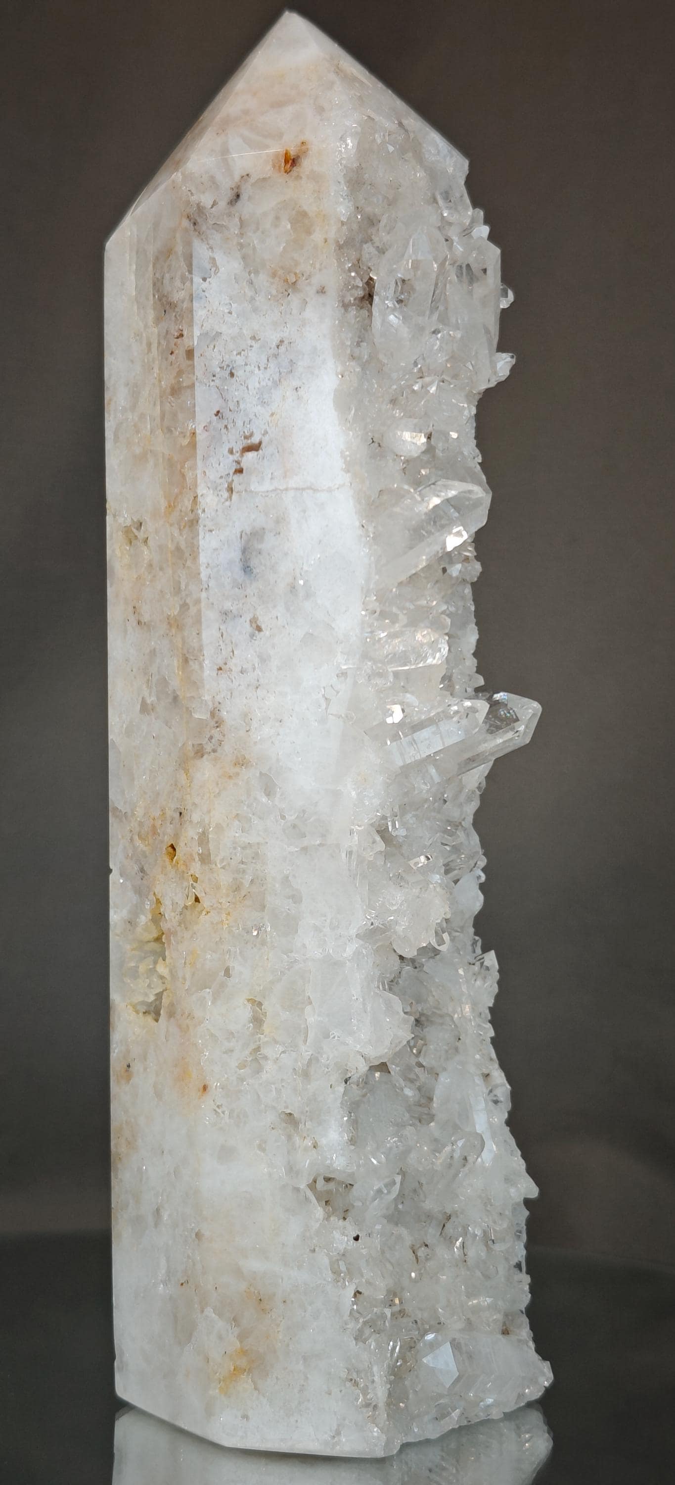 Water Clear Quartz Points Tower Crystal Hoarder