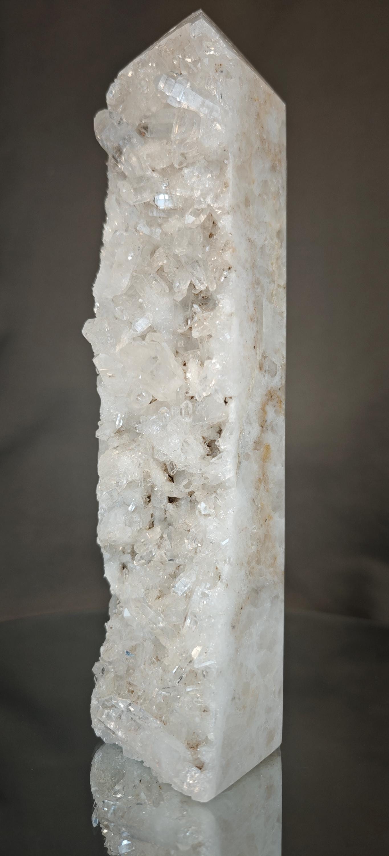 Water Clear Quartz Points Tower Crystal Hoarder